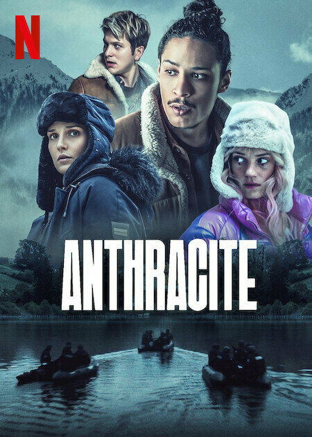 Антрацит - постер